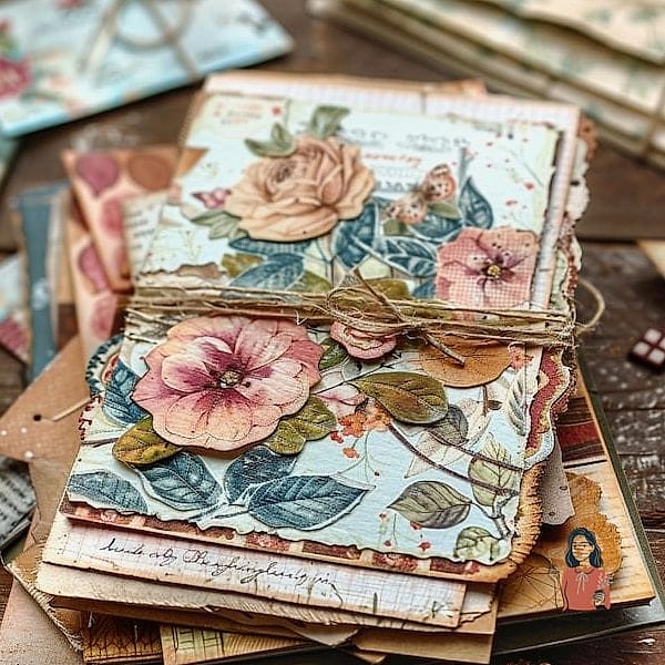28 Simple Diy Invitations You Can Make This Weekend 20 Layered Scrapbook Paper Invitations