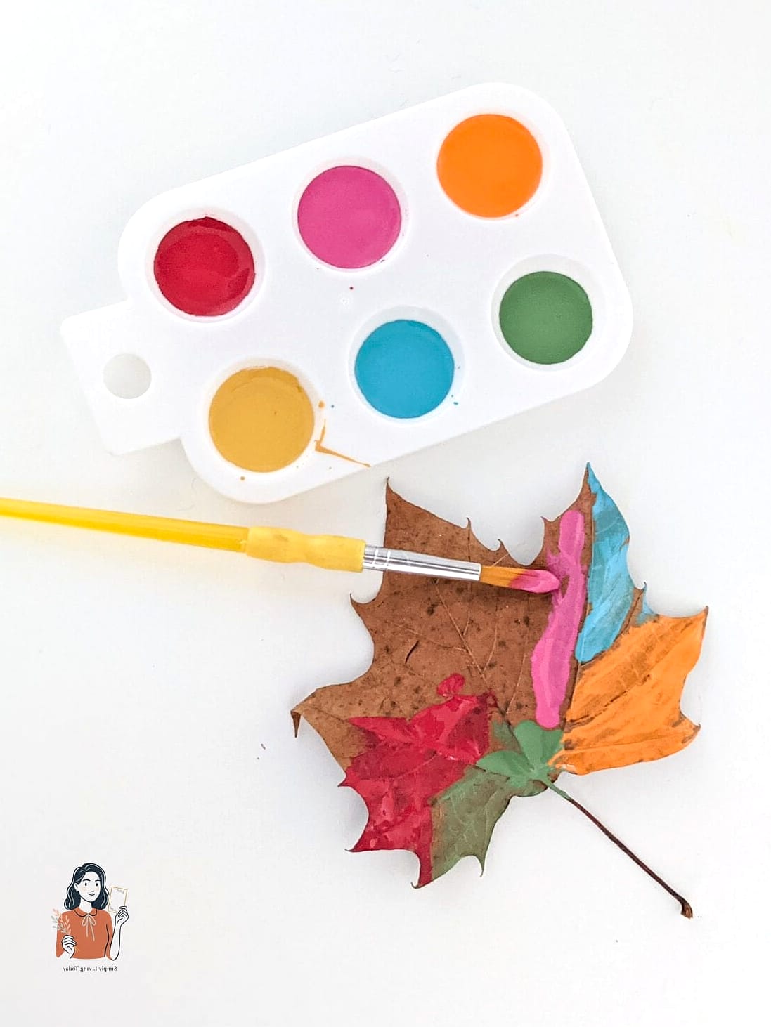 27 Adorable Fall Party Ideas That Are Absolutely Perfect 20 Leaf Painting Activity