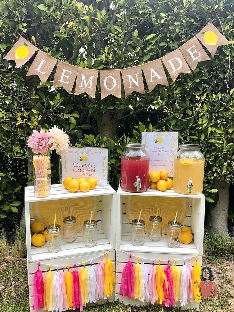 21 Unforgettable Summer Theme Party That Are Absolutely Perfect 14 Lemonade Stand Party