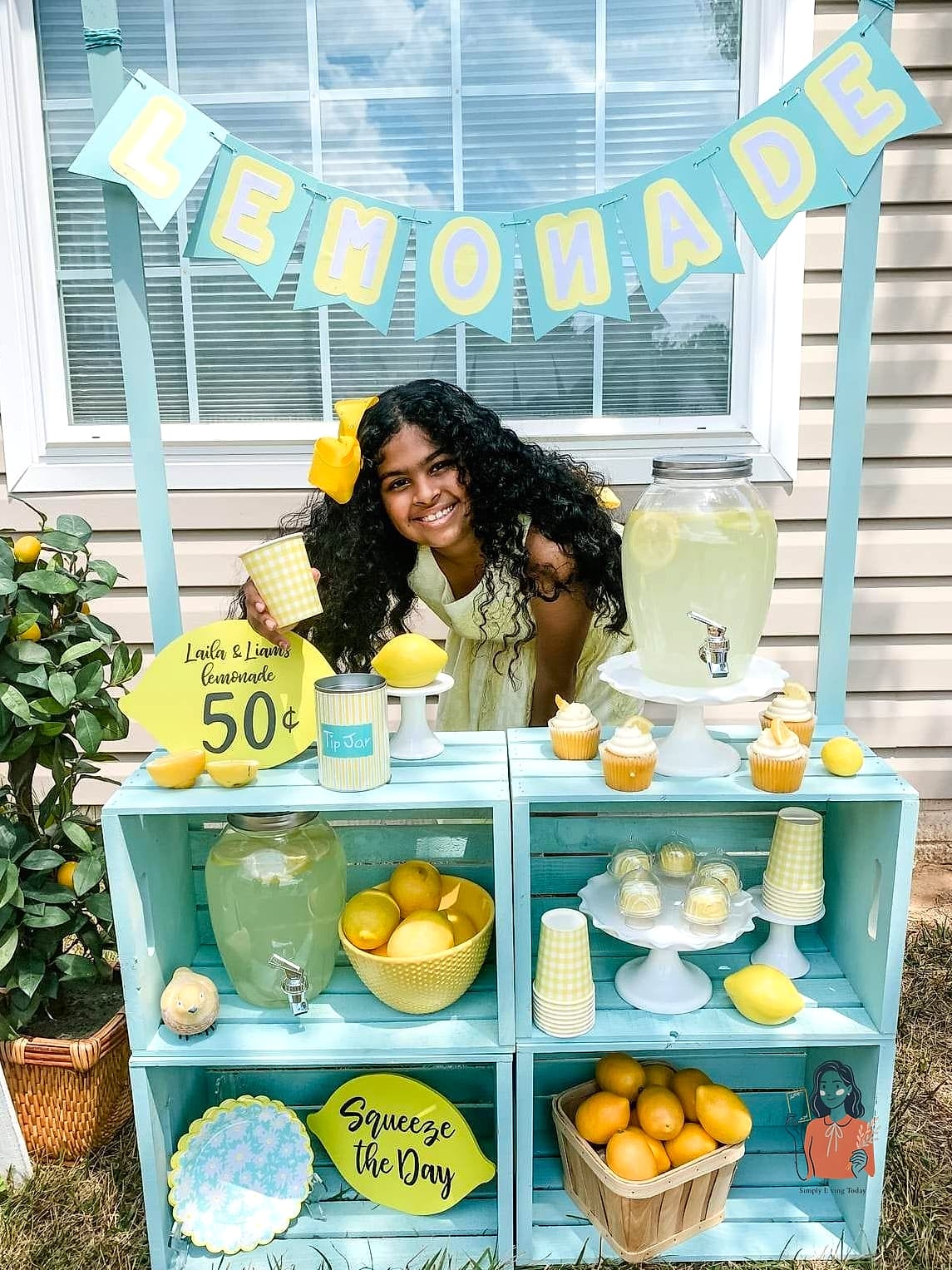 30 Incredible Summer Party Ideas Worth Stealing Right Now 19 Lemonade Stand Party