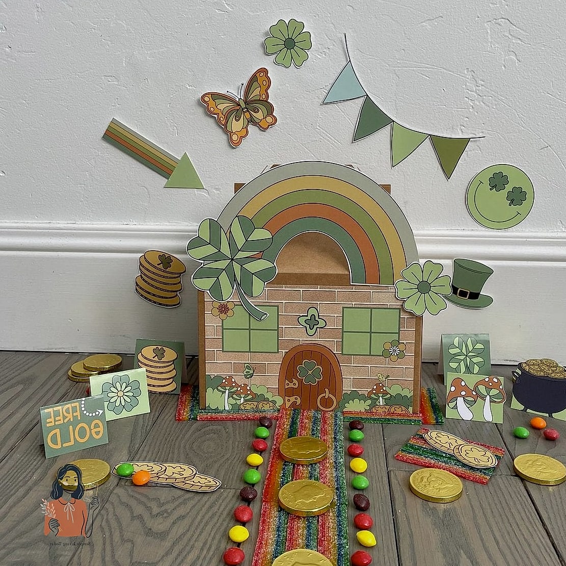 25 Stunning St Patricks Day Party Worth Stealing Right Now 5 Leprechaun Trap Craft Station