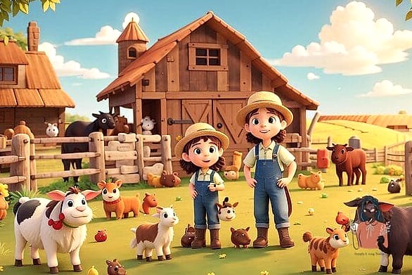 27 Stunning Farm Themed Birthday Party Everyone Will Be Talking About 3 2. Little Farmer Dress-Up Station
