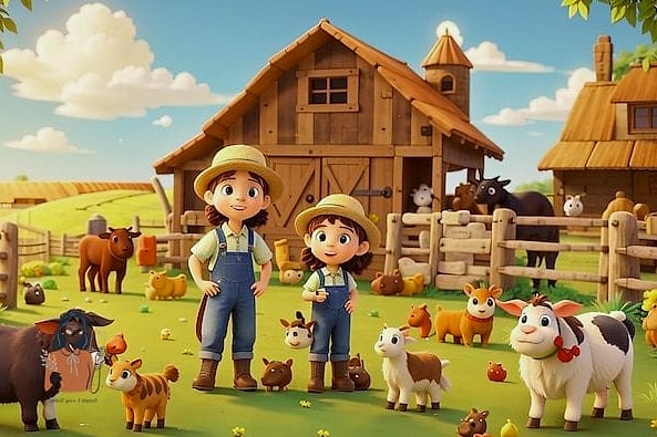 27 Stunning Farm Themed Birthday Party Everyone Will Be Talking About 26 25. Little Farmer Vegetable Garden