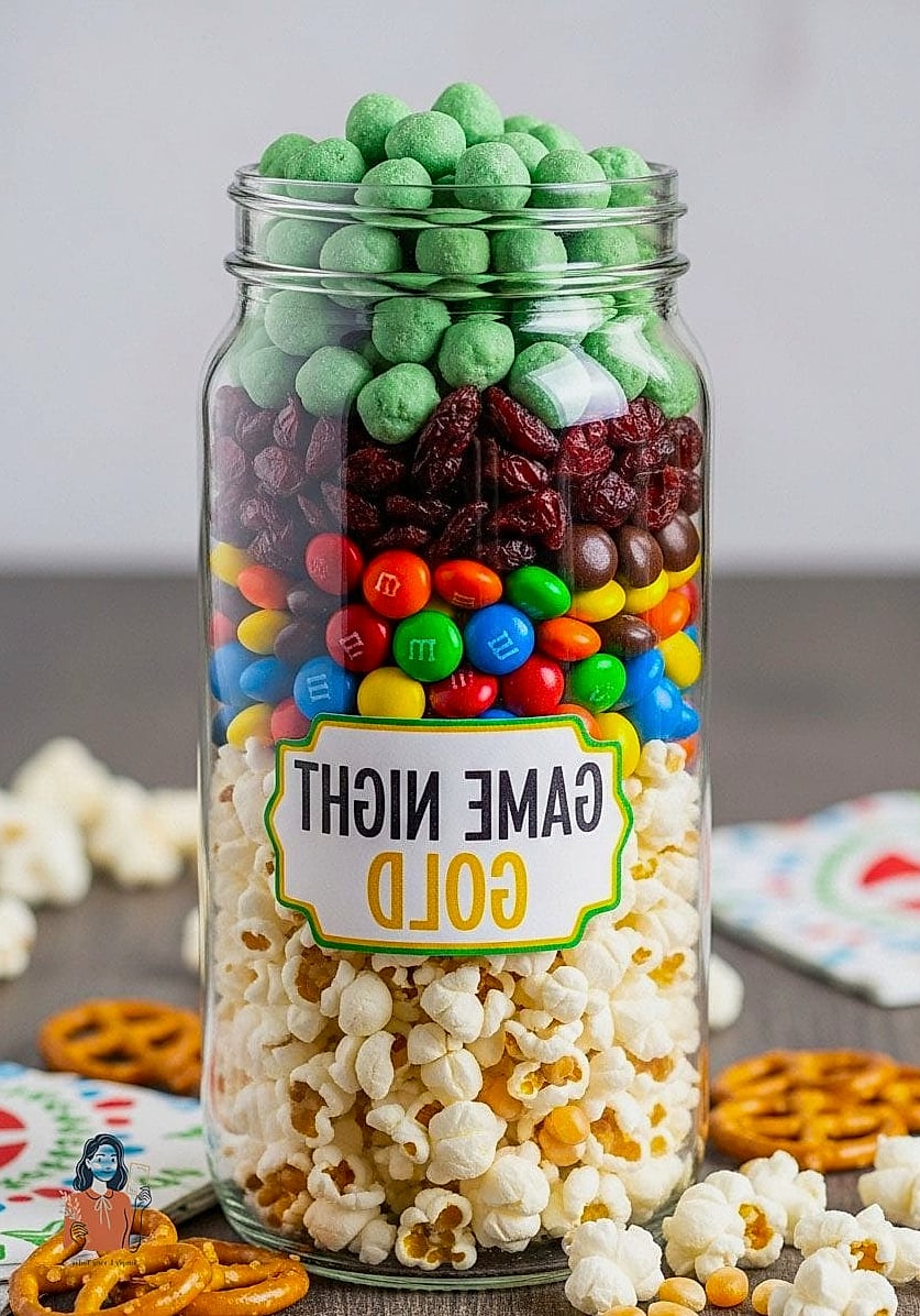 21 Amazing Movie Night Ideas Worth Pinning Right Now 25 Make a Movie Night Memory Jar