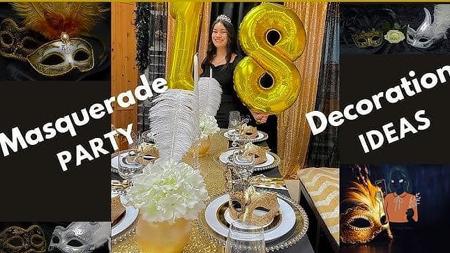 18. Masquerade Party