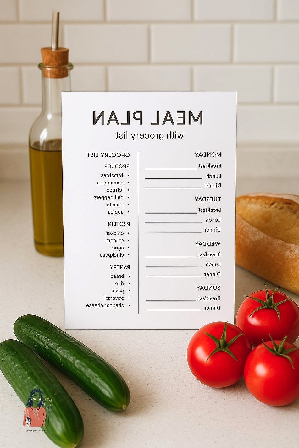28 Helpful Grocery List Ideas Worth Pinning Right Now 3 2. The Meal-Plan Grocery List