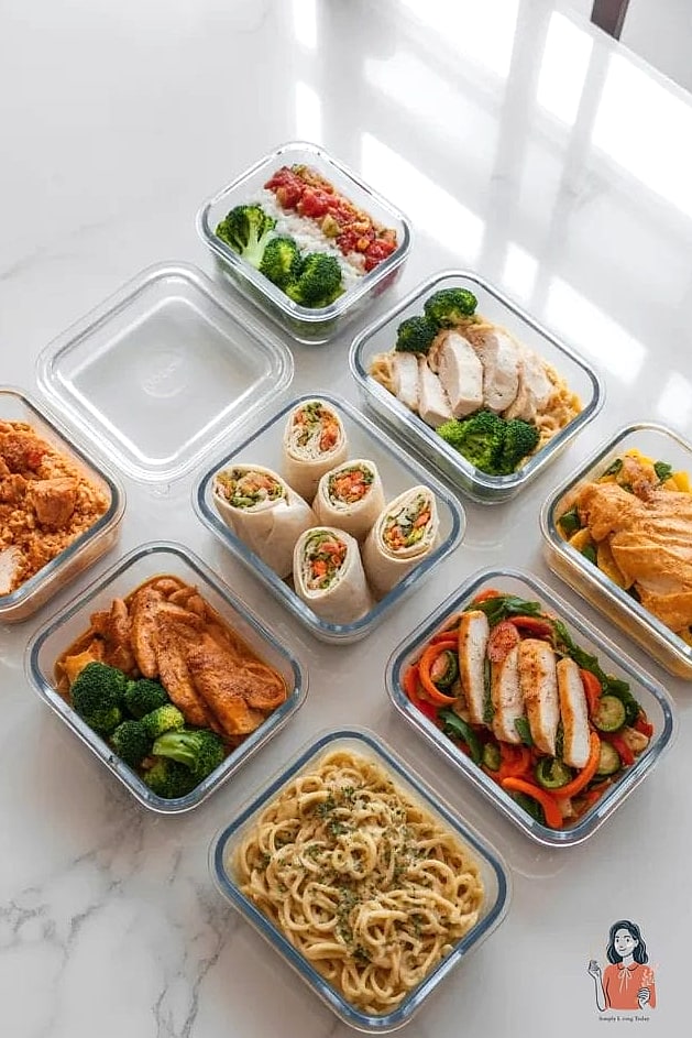 28 Helpful Grocery List Ideas Worth Pinning Right Now 7 6. The Meal Prep Grocery List
