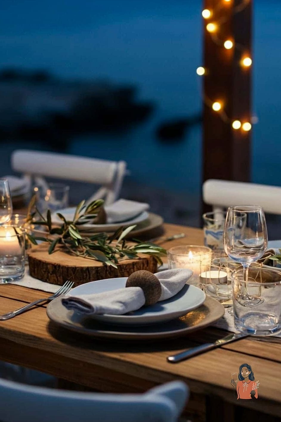 25 Amazing Backyard Dinner Party Ideas That Are Absolutely Perfect 10 Mediterranean Dinner Under the Stars