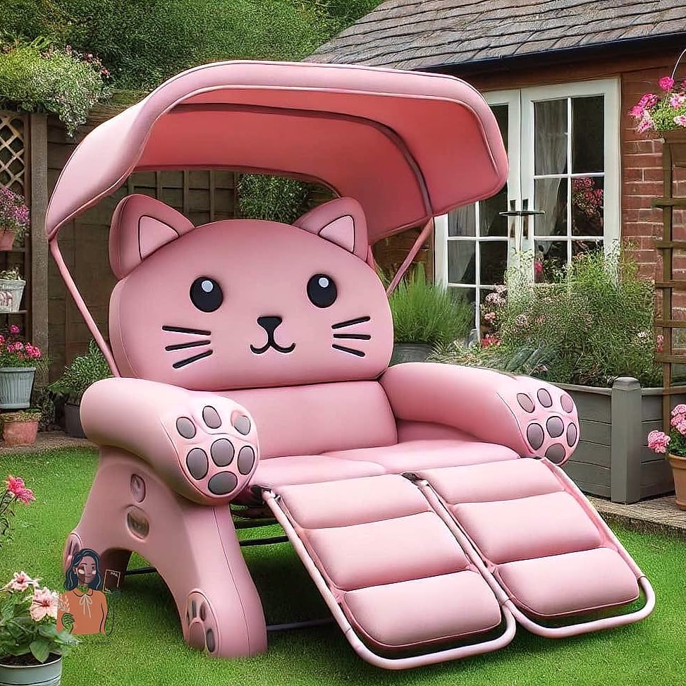29 Adorable Cat Themed Birthday Party That Are Totally Pinterest-Worthy 10 Meowsic Chairs