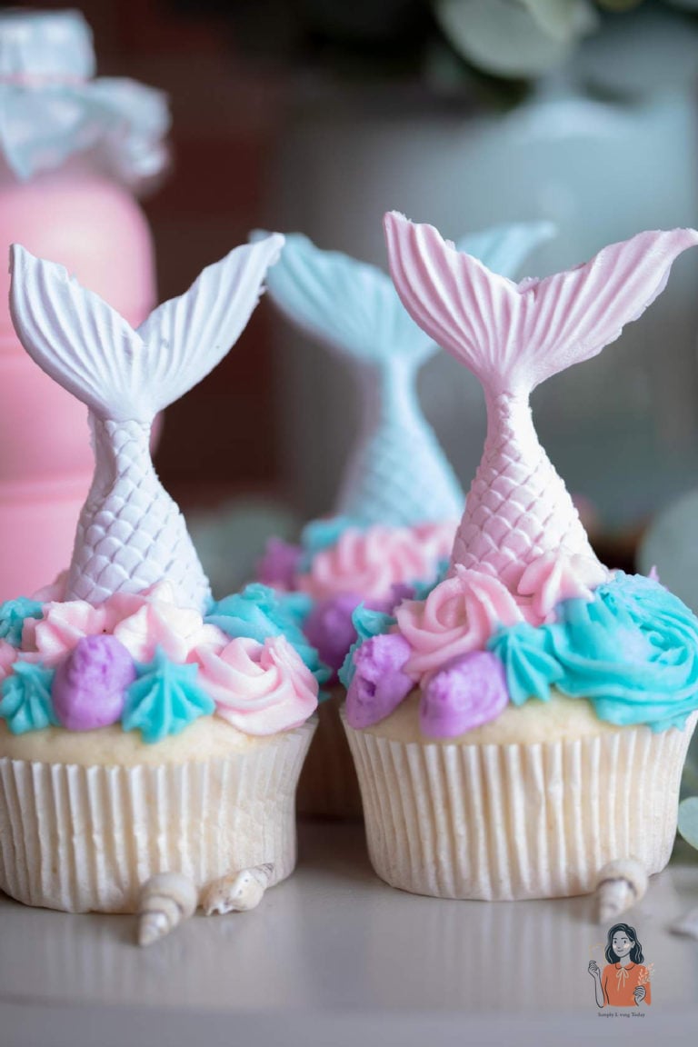 24 Stunning Under The Sea Birthday Party Worth Stealing Right Now 7 Mermaid Cupcakes