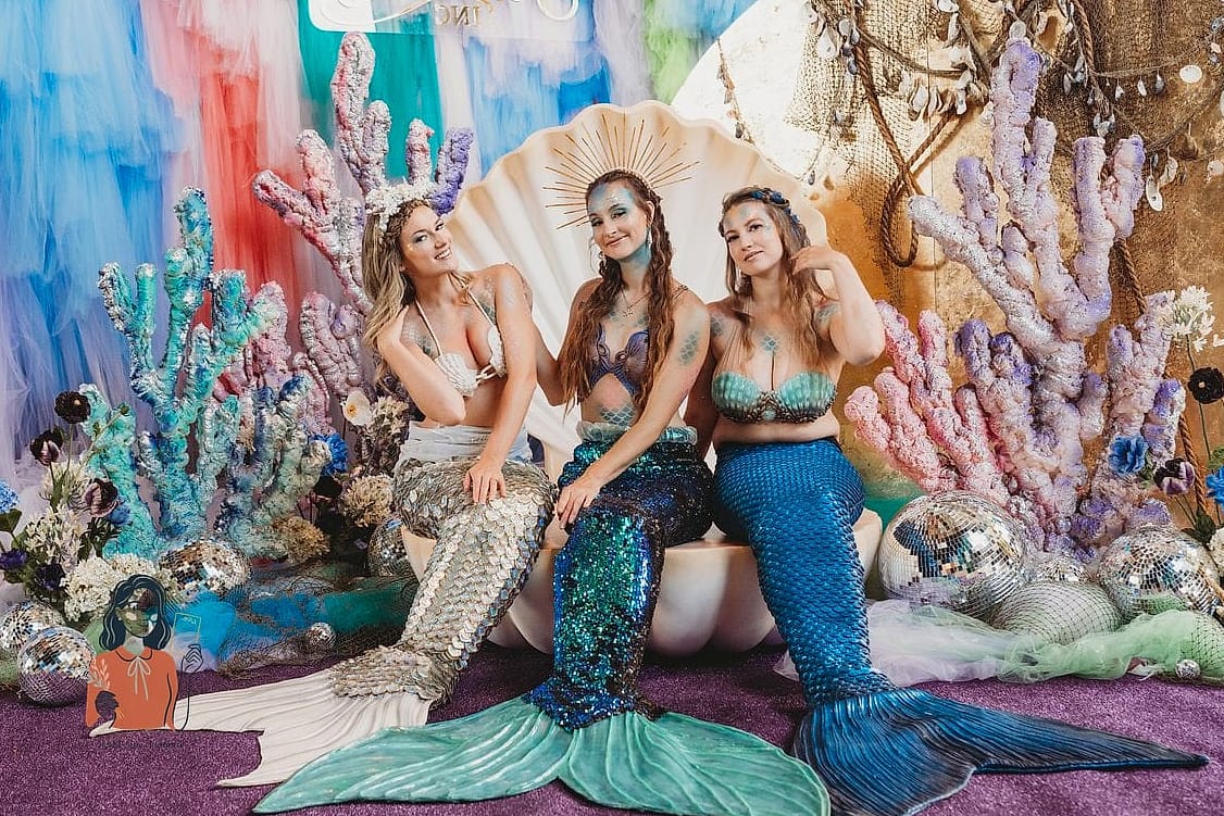 Mermaid Entertainer