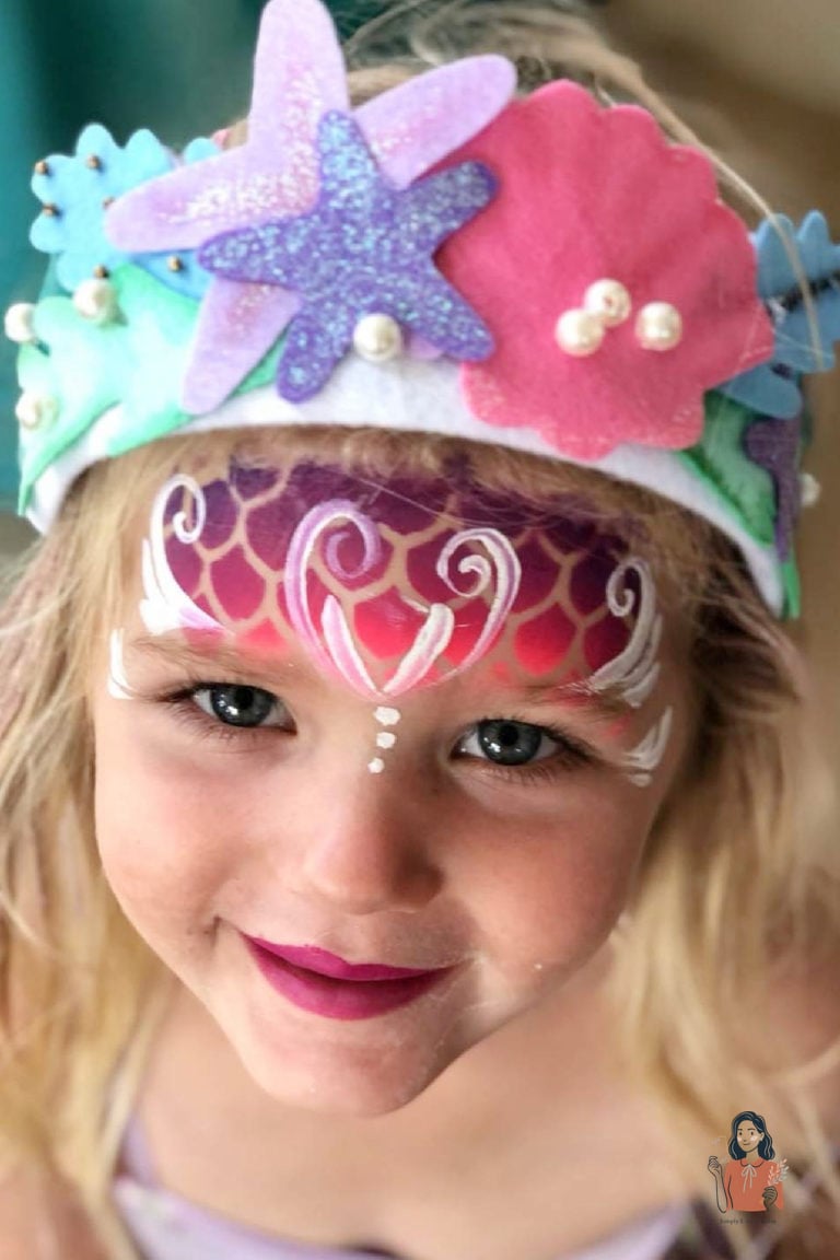 24 Stunning Under The Sea Birthday Party Worth Stealing Right Now 10 Mermaid Face Painting