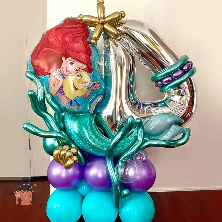 Mermaid Foil Balloon