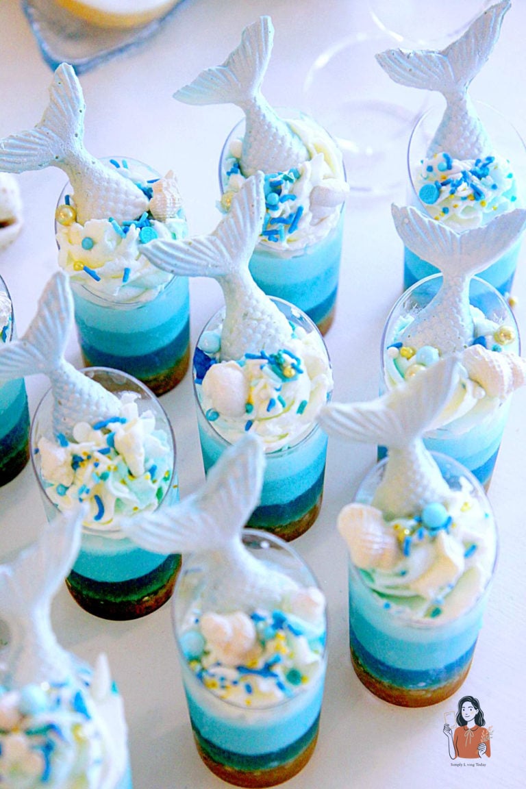 24 Stunning Under The Sea Birthday Party Worth Stealing Right Now 9 Mermaid Parfaits