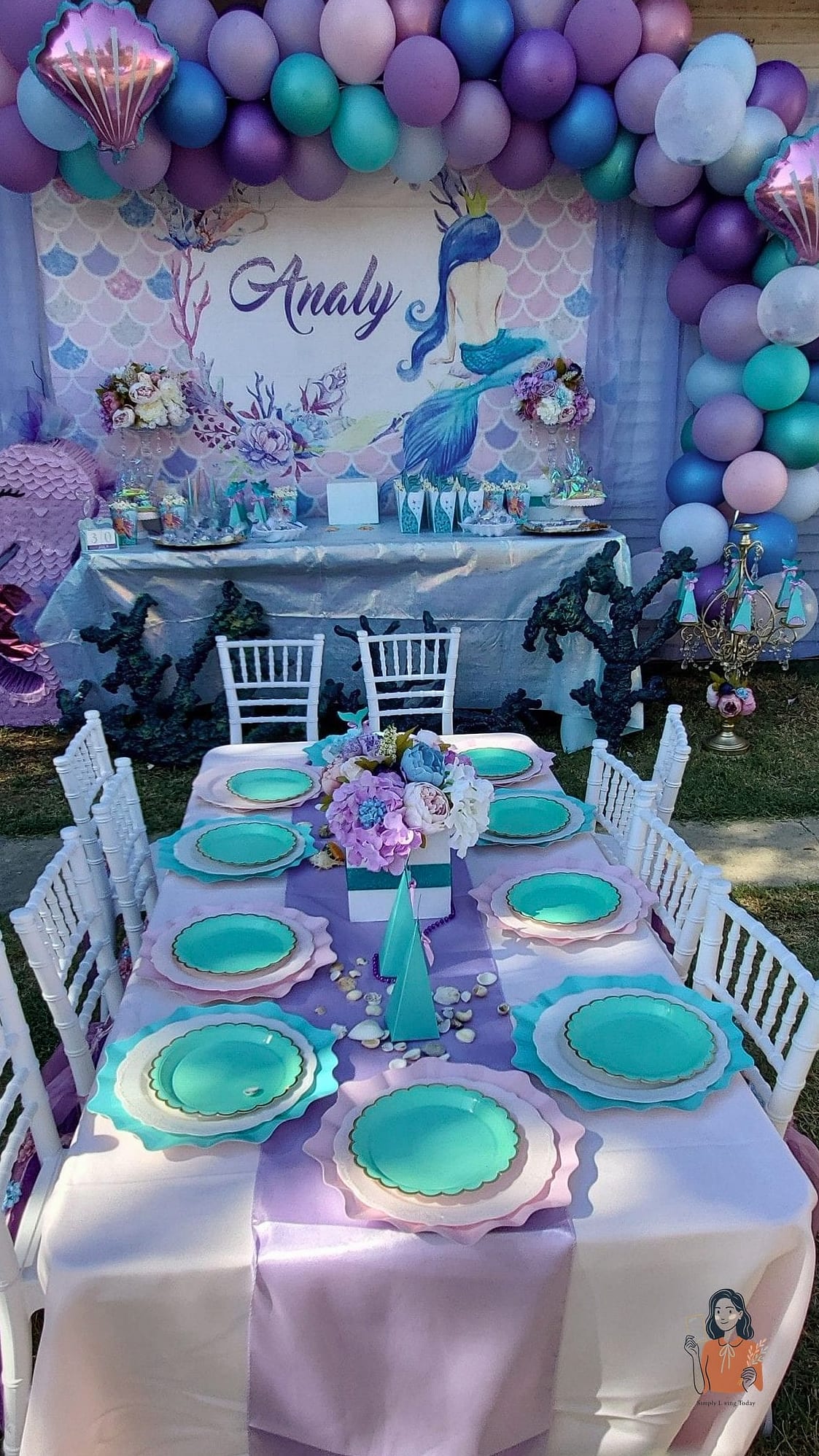 24 Stunning Under The Sea Birthday Party Worth Stealing Right Now 18 Mermaid Party Invitation