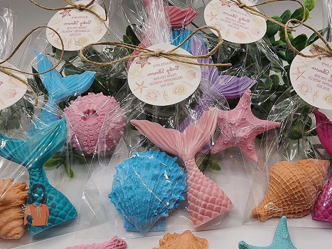 Mermaid Party Favor Bags