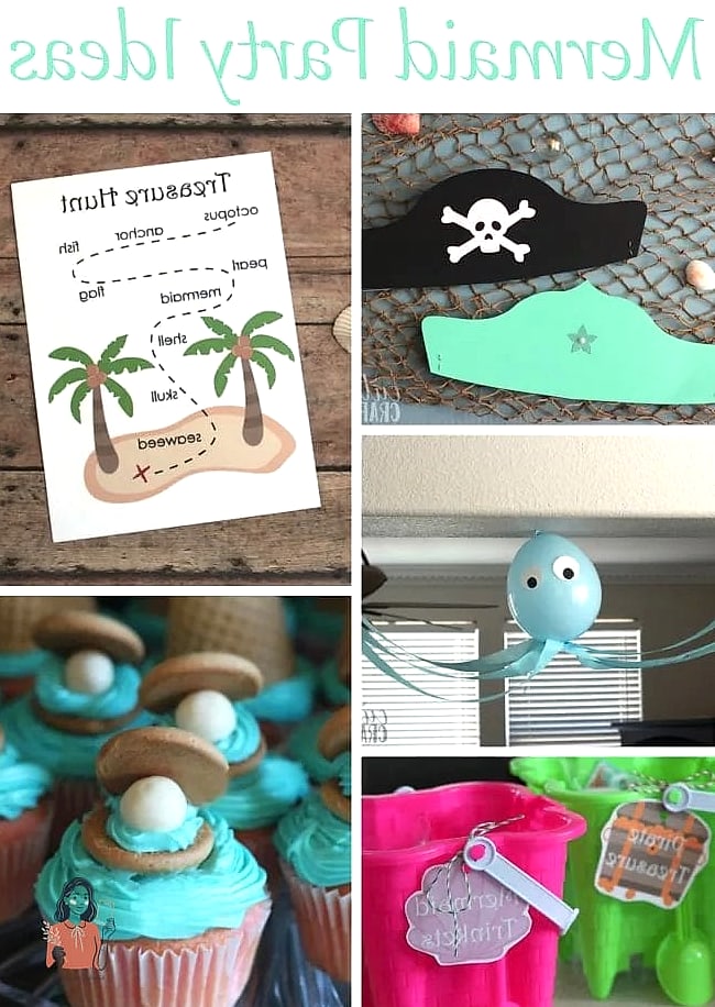 24 Unique Beach Party Ideas for the Best Party Ever 14 Mermaid or Pirate Theme