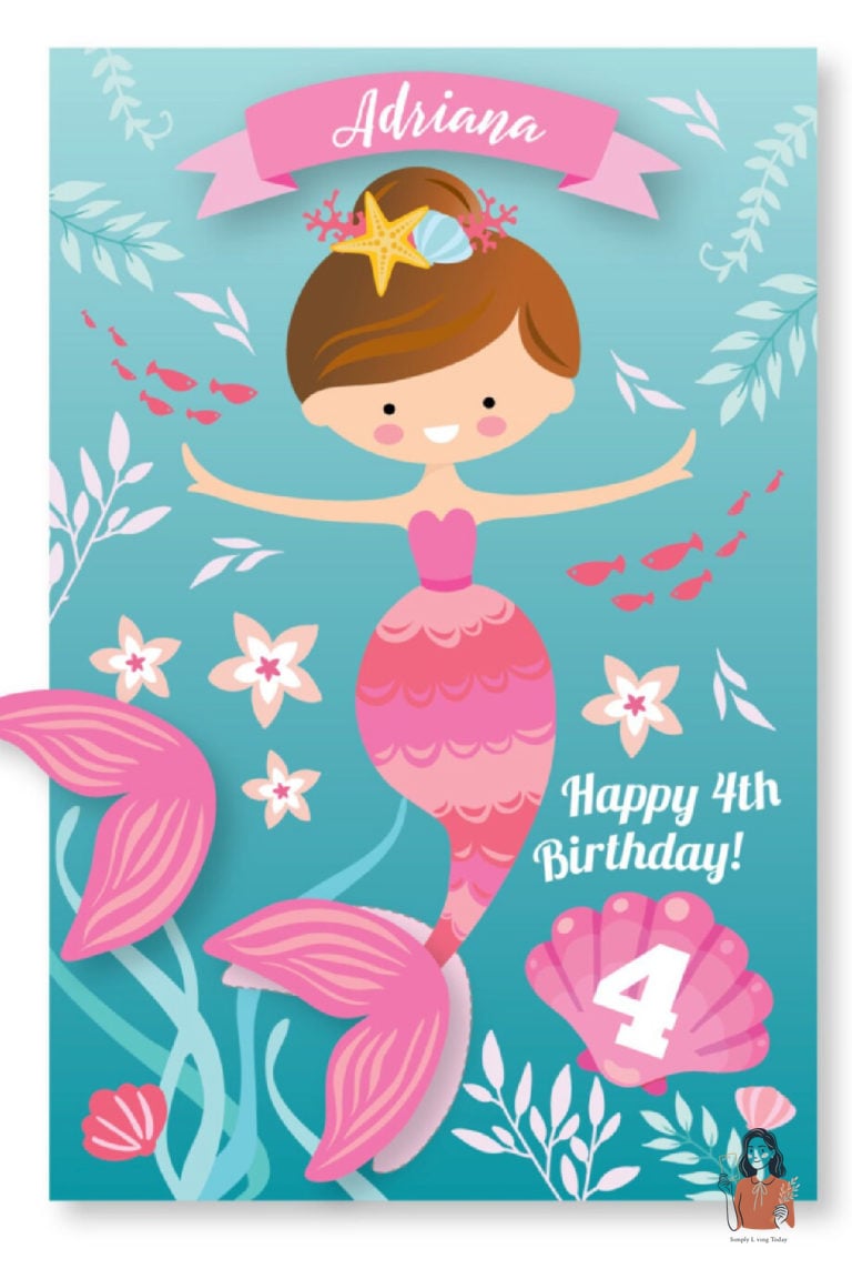 24 Stunning Under The Sea Birthday Party Worth Stealing Right Now 5 Mermaid Printable Pin the Tail