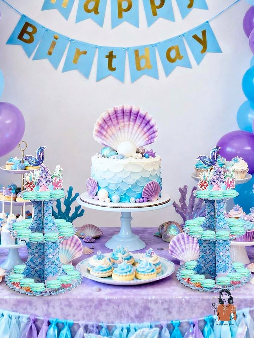 24 Stunning Under The Sea Birthday Party Worth Stealing Right Now 24 Mermaid Tail Cake Pops