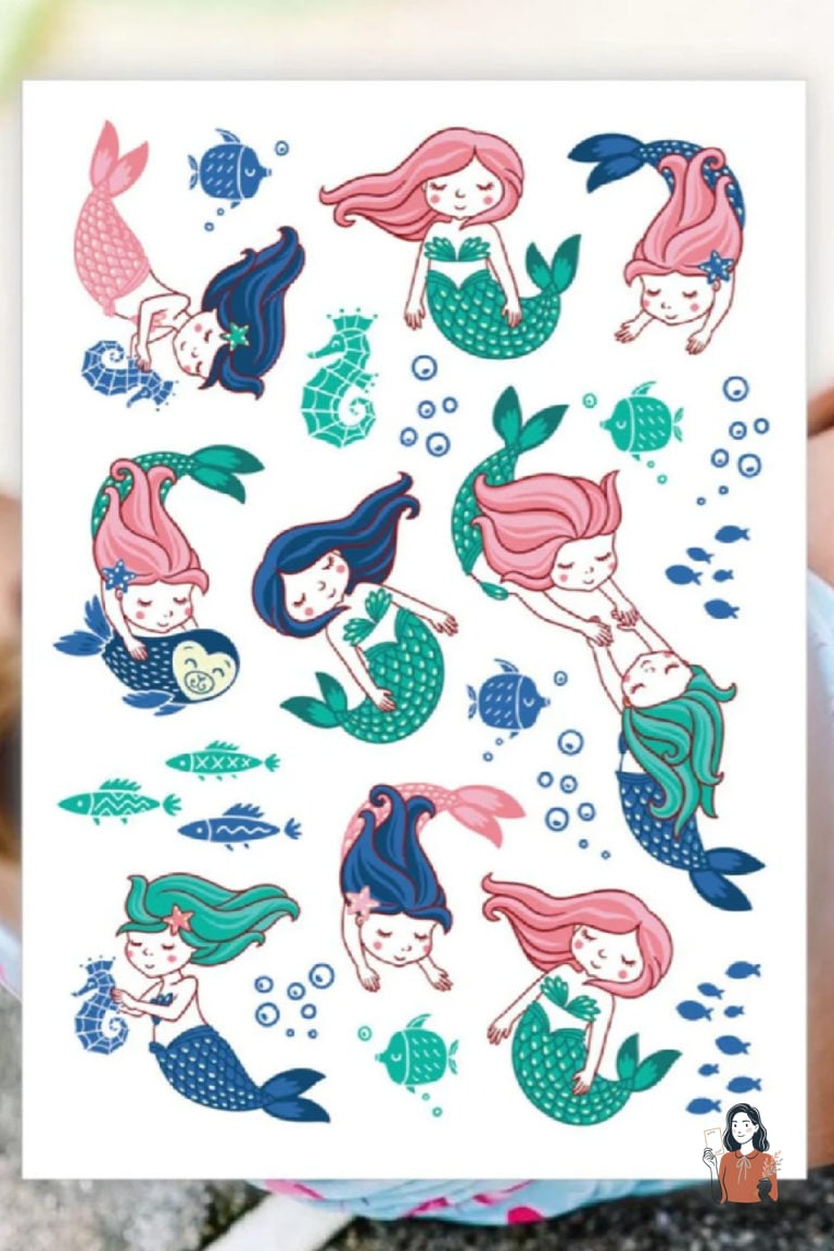 24 Stunning Under The Sea Birthday Party Worth Stealing Right Now 3 Mermaid Tattoos