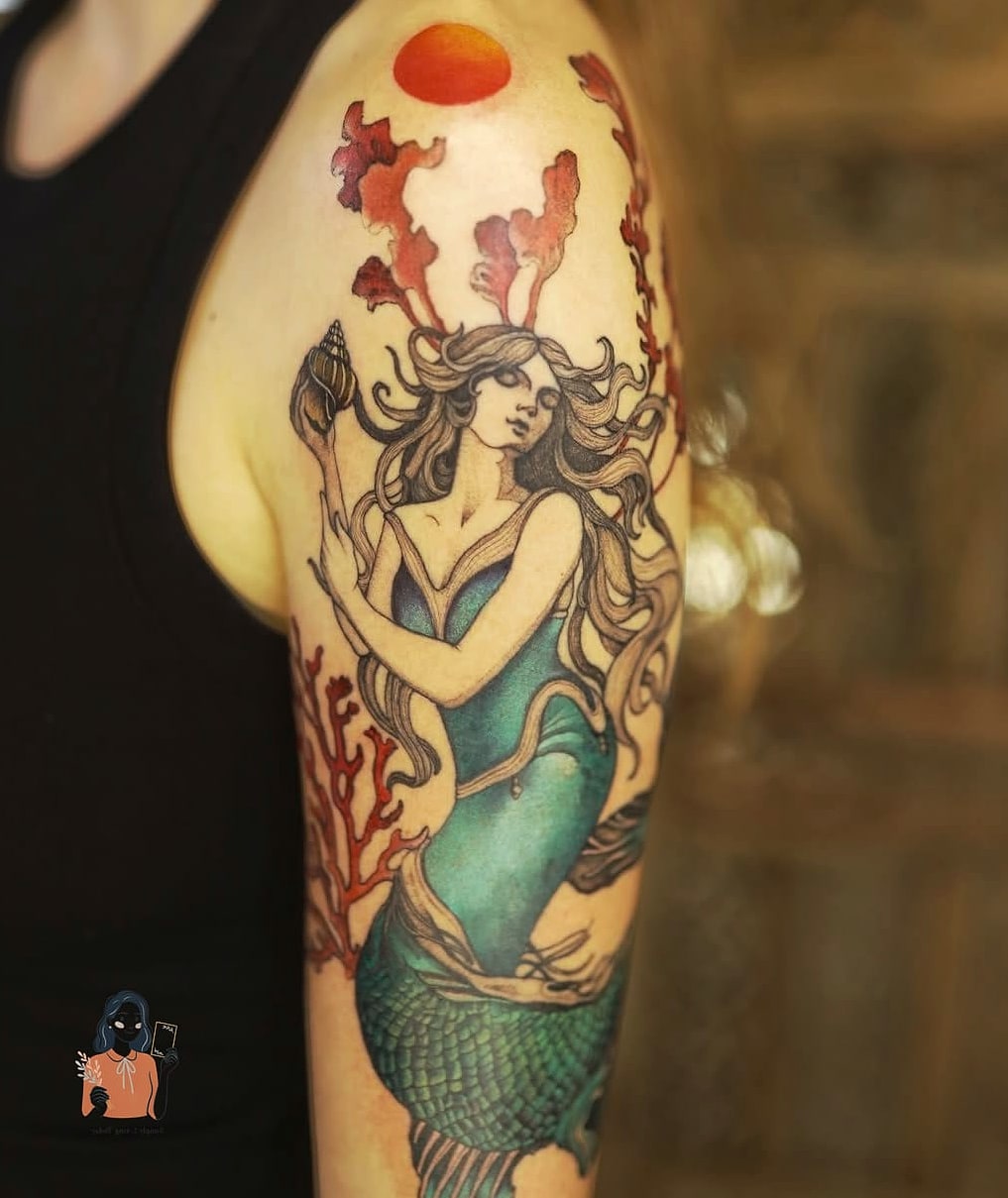 Mermaid Tattoos