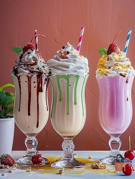 Milkshake Mixology Bar