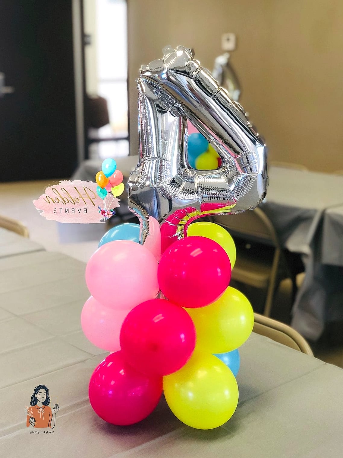 25 Clever Diy Balloon Decorations You Can Make This Weekend 17 Mini Balloon Table Accents