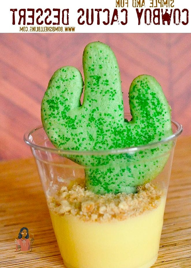 Mini Cactus Centerpieces