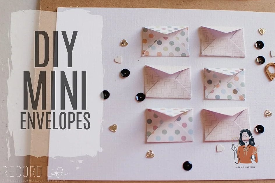 28 Simple Diy Invitations You Can Make This Weekend 11 Mini Envelope Invitations