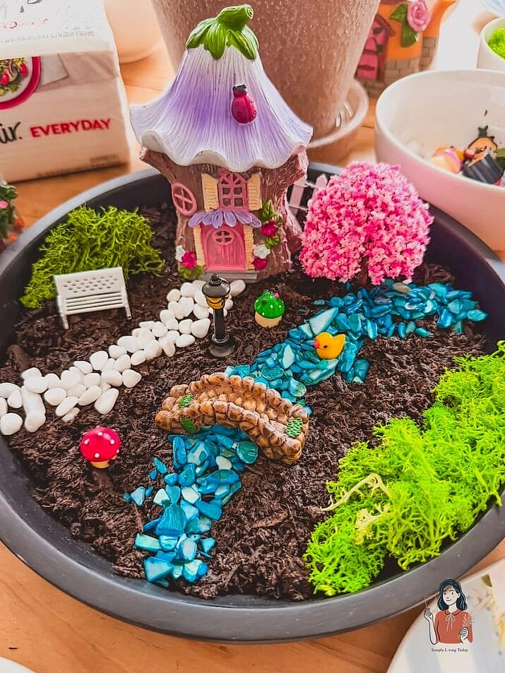 26 Creative Fairy Birthday Party Ideas to Make It Truly Memorable 9 Mini Fairy Garden Centerpieces