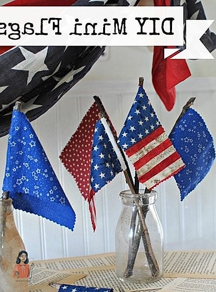 29 Clever Diy Banner Ideas You Can Make This Weekend 15 Mini Flag Banner