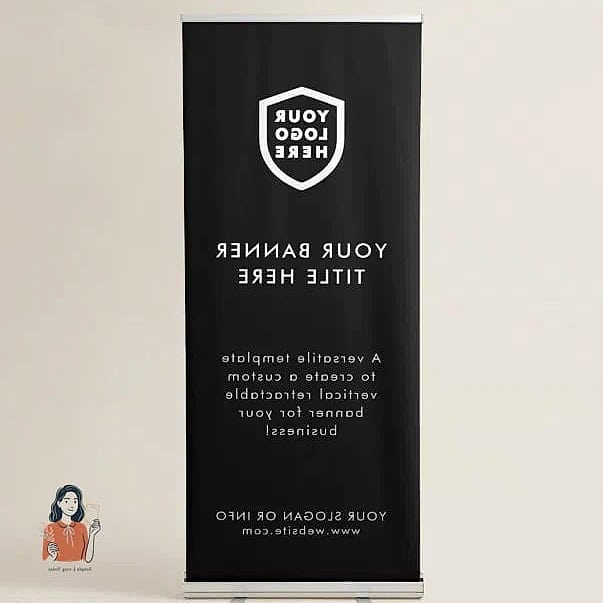29 Clever Diy Banner Ideas You Can Make This Weekend 28 Minimalist Black and White Banner