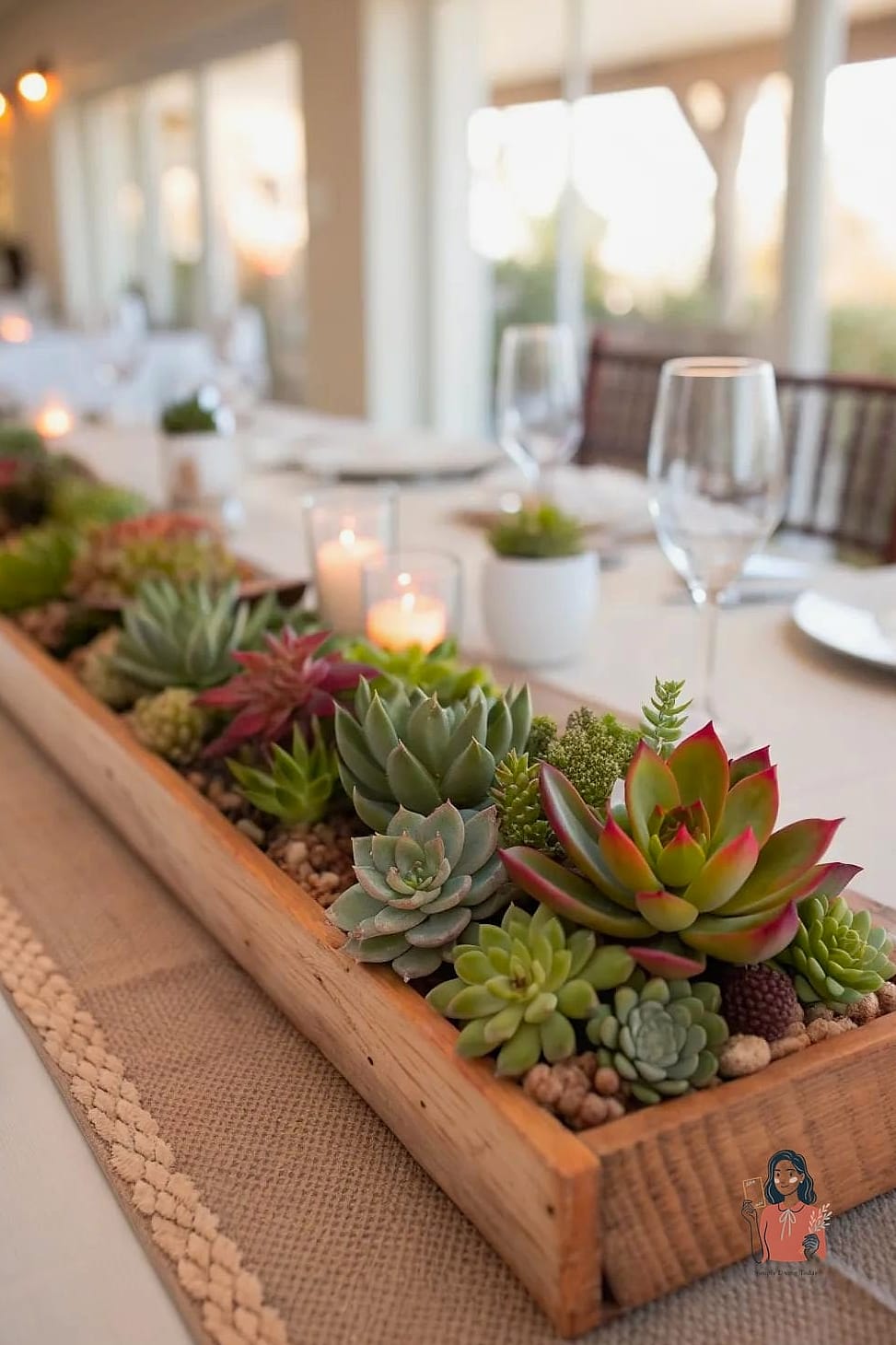 26 Simple Diy Table Centerpieces You Can Make This Weekend 10 Mini Succulent Garden Centerpiece