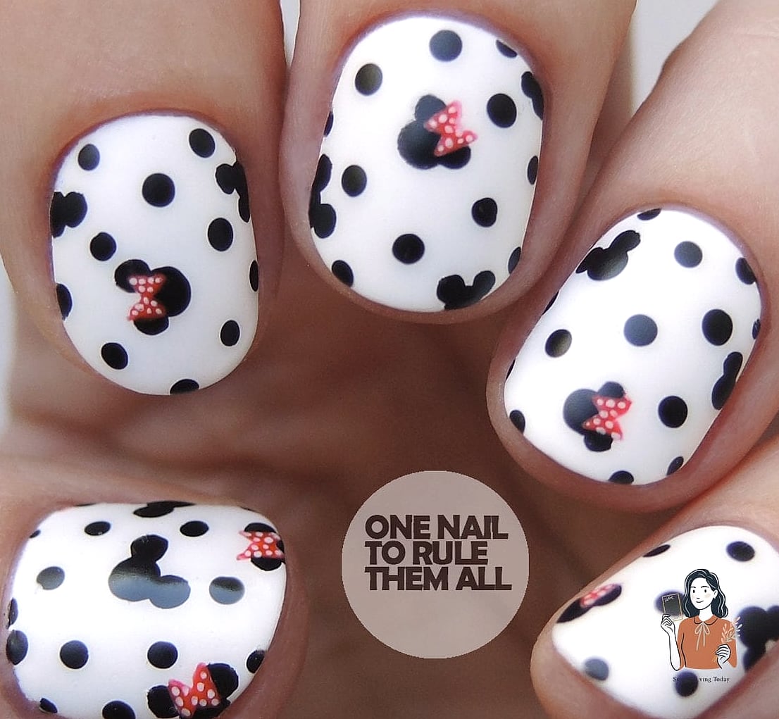 22 Unique Minnie Mouse Birthday Party Ideas That Are Absolutely Perfect 3 Minnie Mouse Polka Dot Dessert Table