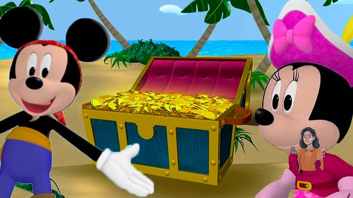 22 Unique Minnie Mouse Birthday Party Ideas That Are Absolutely Perfect 8 Minnie Mouse Treasure Hunt