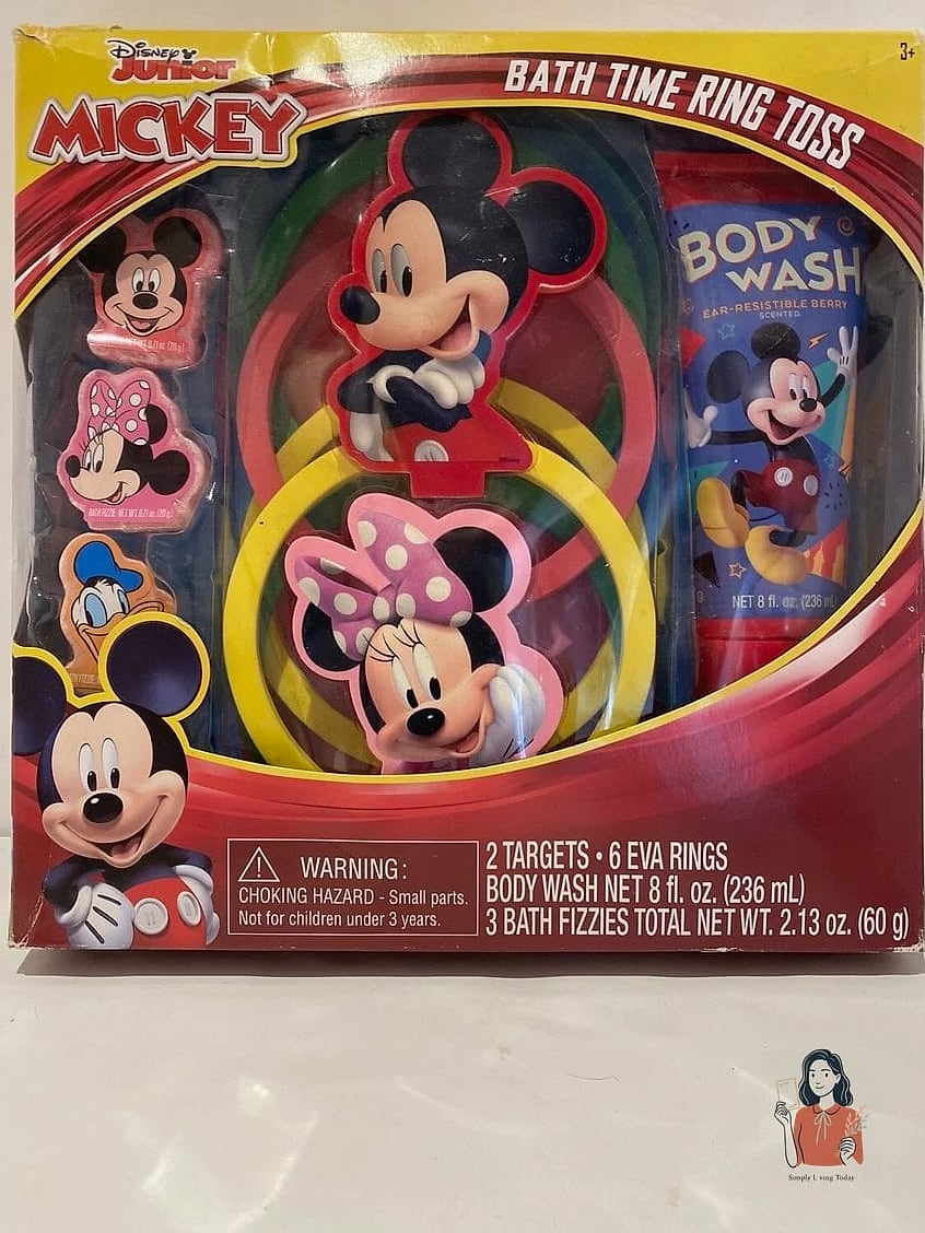 22 Unique Minnie Mouse Birthday Party Ideas That Are Absolutely Perfect 9 Minnie Mouse Ring Toss