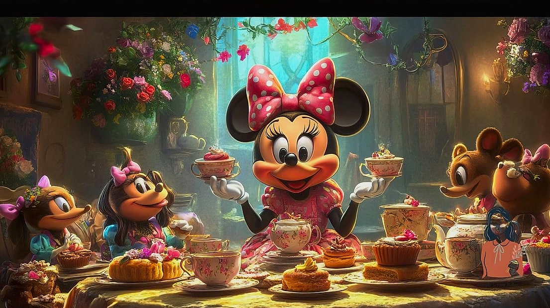 22 Unique Minnie Mouse Birthday Party Ideas That Are Absolutely Perfect 13 Minnie Mouse Tea Party