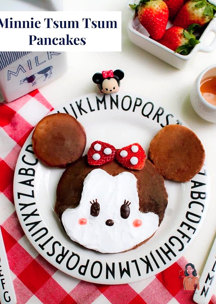 22 Unique Minnie Mouse Birthday Party Ideas That Are Absolutely Perfect 14 Minnie Mouse Pancake Breakfast Party