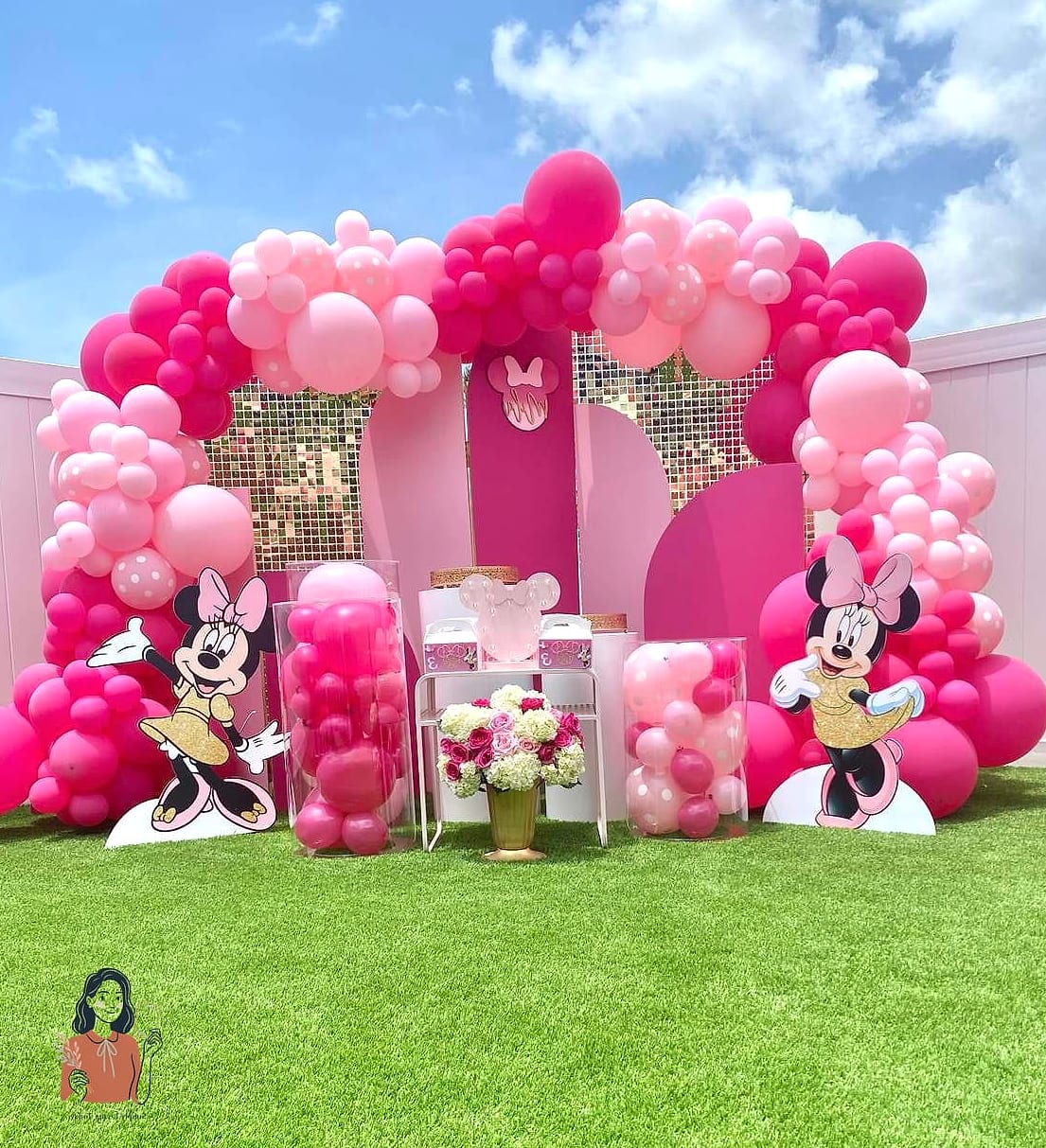 22 Unique Minnie Mouse Birthday Party Ideas That Are Absolutely Perfect 16 Minnie Mouse Dance Party
