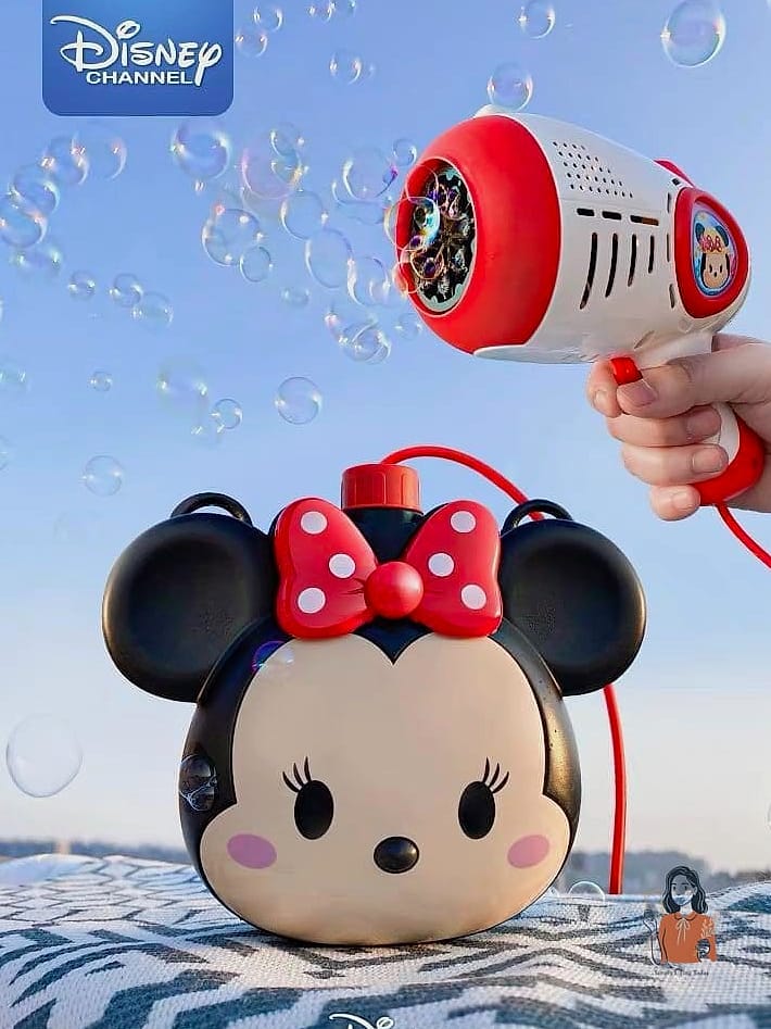 22 Unique Minnie Mouse Birthday Party Ideas That Are Absolutely Perfect 22 Minnie Mouse Outdoor Bubble Station