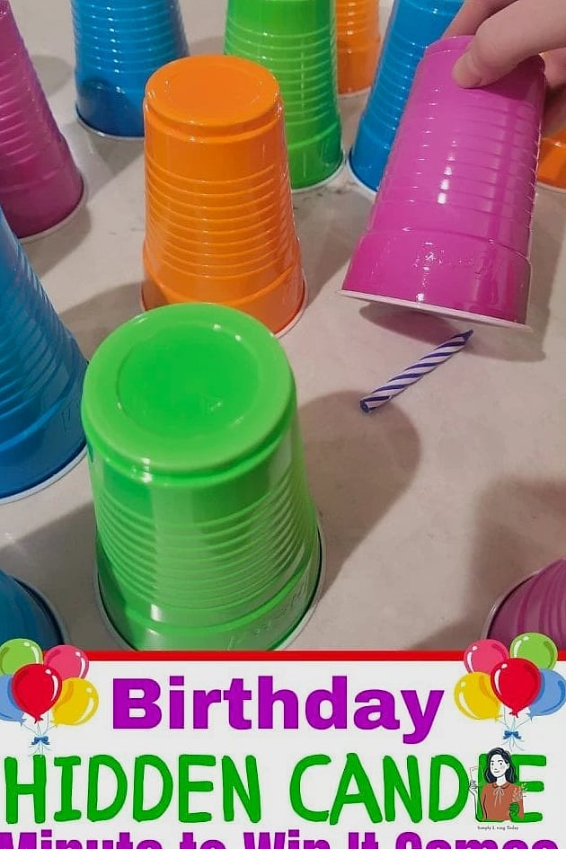21 Adorable Birthday Party Games That Are Absolutely Perfect 18 Minute to Win It Challenges