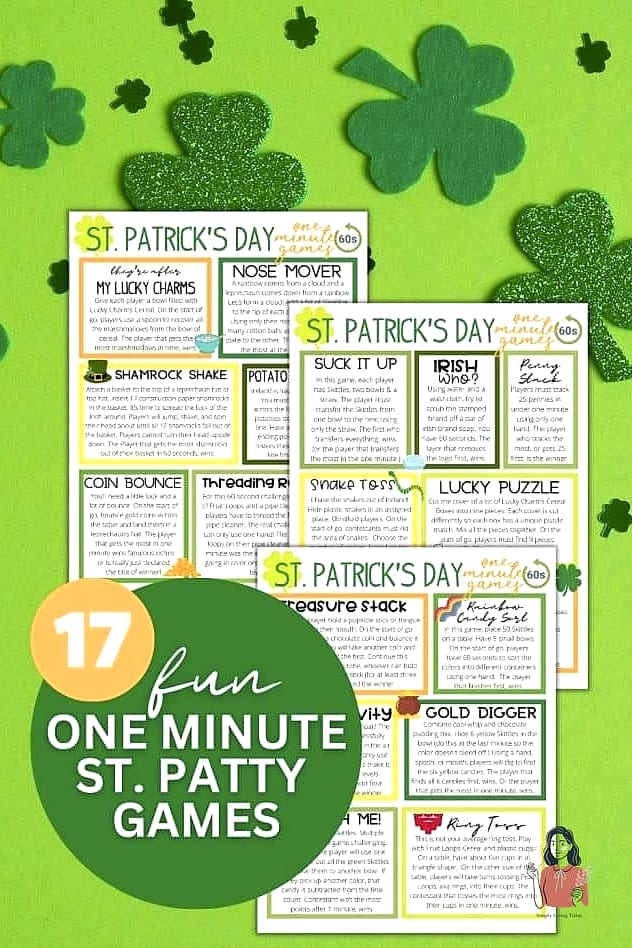 25 Stunning St Patricks Day Party Worth Stealing Right Now 7 Minute to Win It Green Games