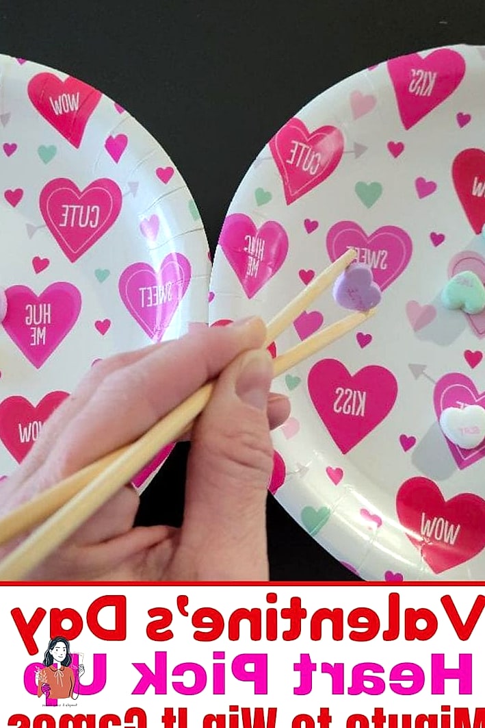 22 Unique Valentines Party Ideas That Are Totally Pinterest-Worthy 7 Minute to Win It Valentine's Edition
