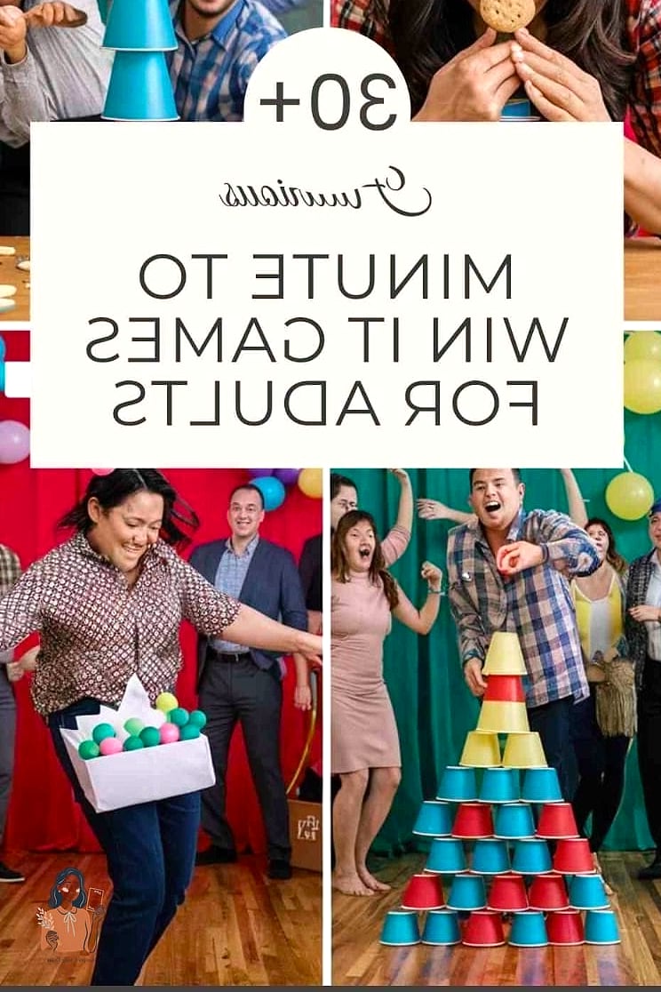 Minute-to-Win-It Challenge Stations