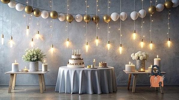 Modern Minimalist Party Design