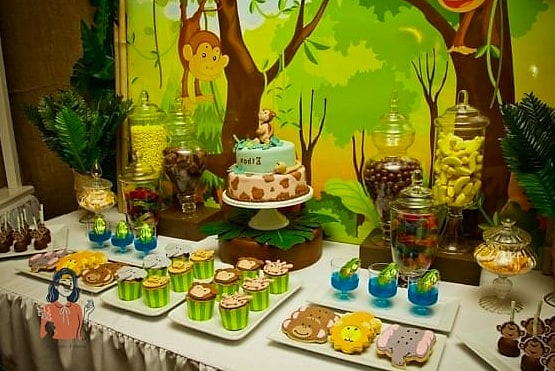 Monkey Bar Snack Cups