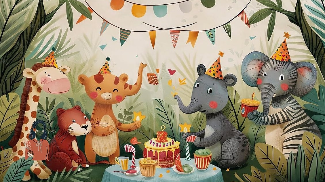 Monkey Jungle Party