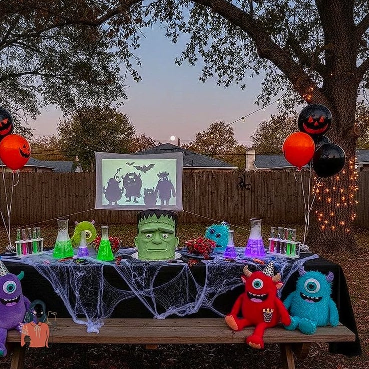 20 Fun Halloween Party Games Worth Stealing Right Now 10 Monster Mash Freeze Dance
