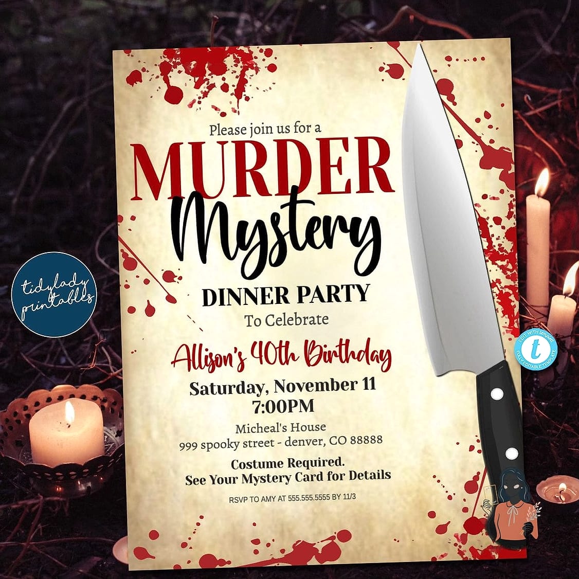 30 Adorable Murder Mystery Party That Are Absolutely Perfect 24 Monster Mystery Party