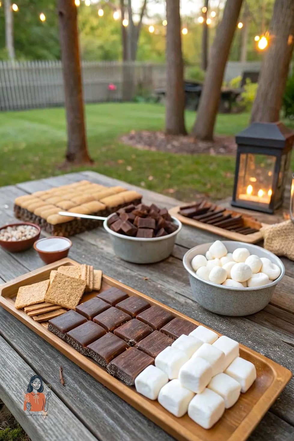 25 Amazing Backyard Dinner Party Ideas That Are Absolutely Perfect 14 S'mores Dessert Dinner Party